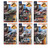 Matchbox Jurassic World Dominion 2022 Complete Bundle of 6