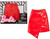 Barbie Fashions #4 Red Leather Wrap-Around Skirt FPH26 from Pappystoyshop.com