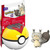 MEGA Pokémon Building Set Poke Ball Figures Bundle of 6 Series 18