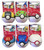 MEGA Pokémon Poké Ball Building 6 Toy Bundle Series 16