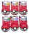 MEGA Pokémon Poke Ball Building Bundle of 6 GFC85-963F GFC85-963F from Pappystoyshop.com