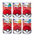 MEGA Pokémon Poké Ball Building Bundle of 6 GFC85-963H GFC85-963H from Pappystoyshop.com