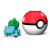 Mega Pokemon Clip 'n' Go Poke Ball Bundle of 6 GFC85-963C