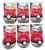 Mega Pokemon Clip 'n' Go Poke Ball Bundle of 6 GFC85-963C GFC85-963C from Pappystoyshop.com