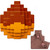 Minecraft Mini Figure Spawn Egg Complete Bundle of 7 Surprise Egg HXT64-956F