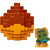 Minecraft Mini Figure Spawn Egg Complete Bundle of 7 Surprise Egg HXT64-956F