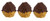 Minecraft Mini Mode Spawn Egg Blind Mystery Bundle of 3 HXT64-956J