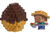 Minecraft Mini Mode Spawn Egg Blind Pack Complete Bundle of 7 HXT64-956J
