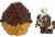 Minecraft Mini Mode Spawn Egg Blind Pack Complete Bundle of 7 HXT64-956J