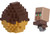 Minecraft Mini Mode Spawn Egg Blind Pack Complete Bundle of 7 HXT64-956J