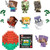 Minecraft Mini Mode Spawn Egg Figure Complete Bundle of 7 HXT64-956G