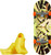 Hot Wheels Skate Tony Hawk Fingerboard Bundle 3 Pack