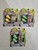 Hot Wheels Skate Tony Hawk Fingerboard Bundle 3 Pack