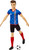 Barbie Careers Ken Fashion Doll Soccer Player with #10 Shirt