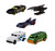 Hot Wheels DC Batman Bundle of 2 x 5-Packs Die-Cast Cars