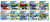 Hot Wheels 2021 Exotics Complete Set of 10 1/10 Thru 10/10 Short Card Version HGK13-979A from Pappystoyshop.com