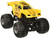Hot Wheels Monster Jam Truck Max-D Gold 1:24 Scale