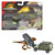 Matchbox Jurassic World Rebirth Tyranno-Hauler and Mosasaurus Sea Sub
