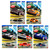 Hot Wheels Vintage Club '68 Silver Series Bundle of 5 HRT81-956J HRT81-956J from Pappystoyshop.com