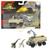 Matchbox Jurassic World Rebirth Dinosaur & Capture Vehicle Pack Bundle of 6