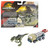 Matchbox Jurassic World Rebirth Dinosaur & Capture Vehicle Pack Bundle of 6