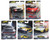 Hot Wheels Premium Fast & Furious Die-Cast Cars Bundle of 5 HNW46-956M
