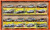 Matchbox Set of 8 Die-Cast Cars in 1:64 Scale with Premium Decos