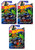 Hot Wheels 3 Halloween Cars Hollowback Night Shifter and Haul-O-Gram