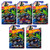 Hot Wheels Halloween Spooky Series Bundle of 5 Die Cast Cars DXT91-979A