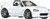Hot Wheels Fast & Furious Premium Cars 1994 Honda del Sol JHW63