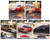 Hot Wheels Premium Fast & Furious 25th Anniversary Cars Bundle of 5 HNW46-956P
