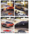Hot Wheels Fast & Furious 25th Anniversary Die-Cast Cars Bundle of 4 HNW46-956P