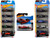 Hot Wheels Formula 1 Bundle of F1 2024 & 2025 Teams 5 Packs and Scuderia Ferrari HP Short Card