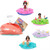 Disney Moana Ocean Shell Reveal Complete Bundle of 4 JJV38-956A