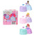 Disney Princess Cupcake Doll Reveal 5 Surprises Bundle of 3 JJT70