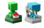 Minecraft Earth Boost Mini-Figures 2-Pack Defending Alex Mining Creeper