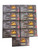 Jurassic World Dominion Minis Dinosaurs Bundle of 9 Blind Boxes GWP38-956C GWP38-956C from Pappystoyshop.com