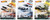 Hot Wheels Car Culture Hyper Haulers Trucks Complete Collection of 5 Premium