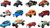 Matchbox Adventure Variety Pack of 12 Die-Cast 1:64 Scale Trucks HDK60-9796 from Pappystoyshop.com