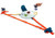 Hot Wheels Spinshotz Hyperspeed Showdown Playset