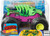 Hot Wheels Oversized Monster Truck 1:24 Scale Skelesaurus