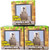 Minecraft Minecart Series Mini-Figure Boxes (Bundle of 3) CJH36 from Pappystoyshop.com