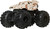 Hot Wheels Monster Trucks 1:24 Scale Batman Tumbler Desert Camo Design