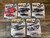 Hot Wheels 2022 Fast & Furious Premium Set of 5 DMC55-957J DAMAGED PACKAGING