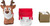 Fisher Price Little People Holiday Figure Sets Complete Bundle of 3 Packs