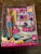 Barbie & Pets 2 Dogs Carrier Bones Bowls DJR56 DAMAGED PACKAGING