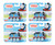 Thomas the Tank Engine Metal Diecast Train Engine Figures Bundle of 4 HBX91 from Pappystoyshop.com