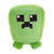 Minecraft Cuutopia 10" Plush Creeper
