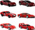 Hot Wheels Ferrari Bundle 5-Pack Car Culture Ferrari Testarossa, Modern Classics