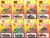 Hot Wheels The Hot Ones Bundle of 8 JBY68-956C